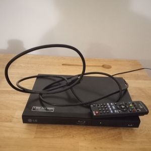 LG Blu Ray & DVD Player